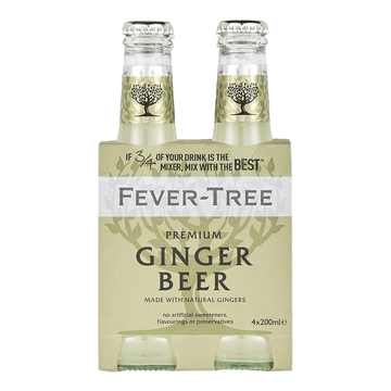 Fever Tree Ginger Beer 4-Pack - Vintage Wine & Spirits