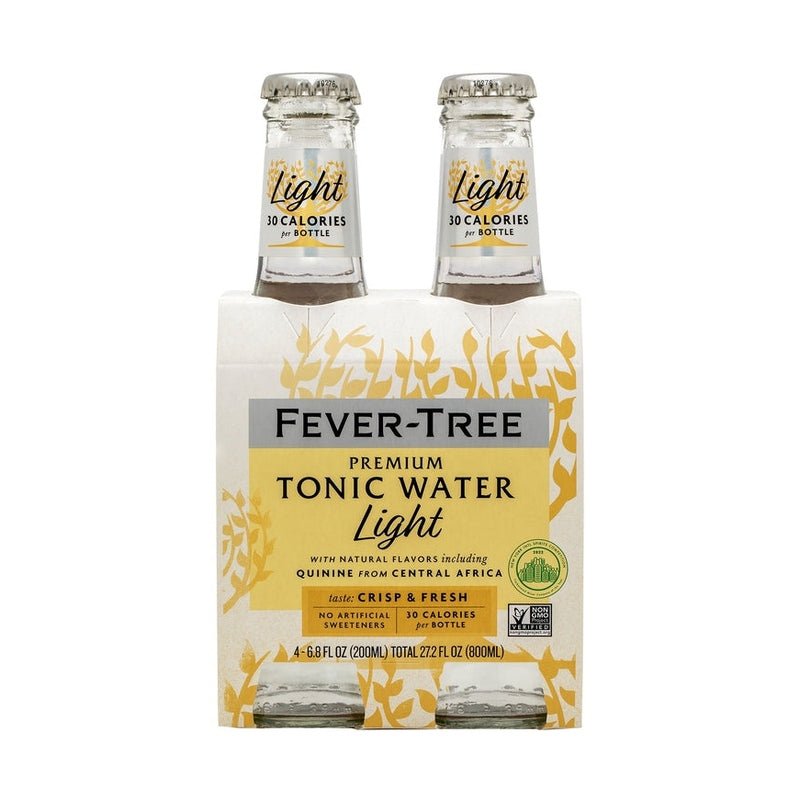 Fever Tree Light Tonic Water 4-Pack - Vintage Wine & Spirits