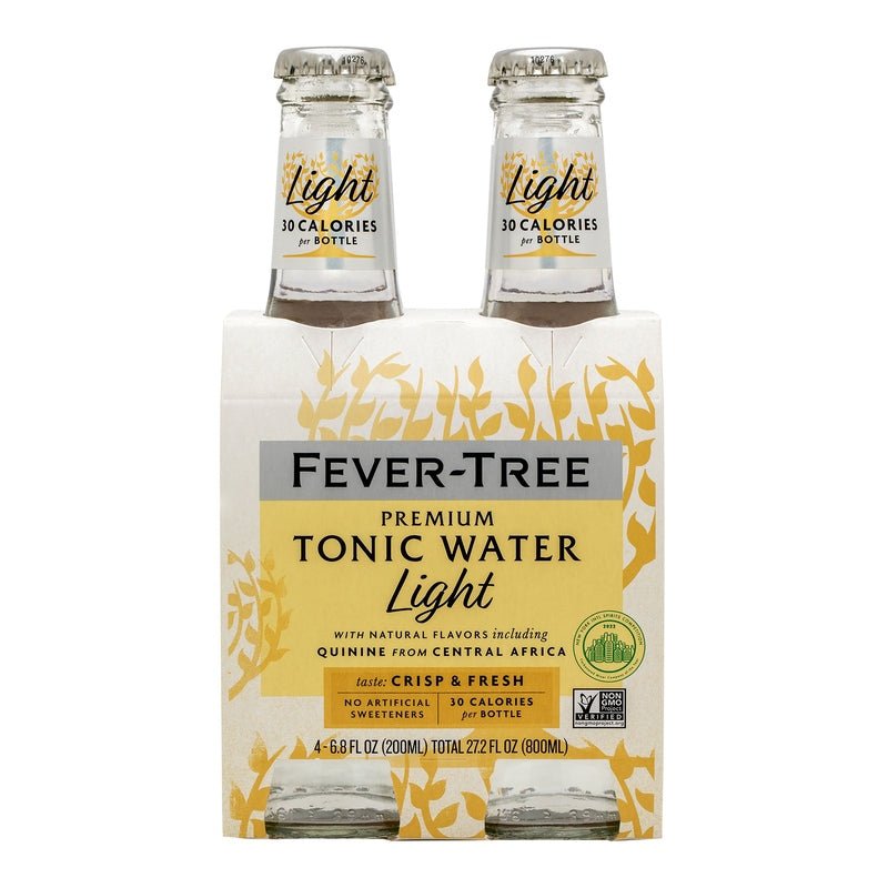 Fever Tree Light Tonic Water 4-Pack - Vintage Wine & Spirits