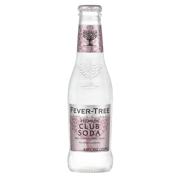 Fever-Tree Premium Club Soda 4-Pack - Vintage Wine & Spirits