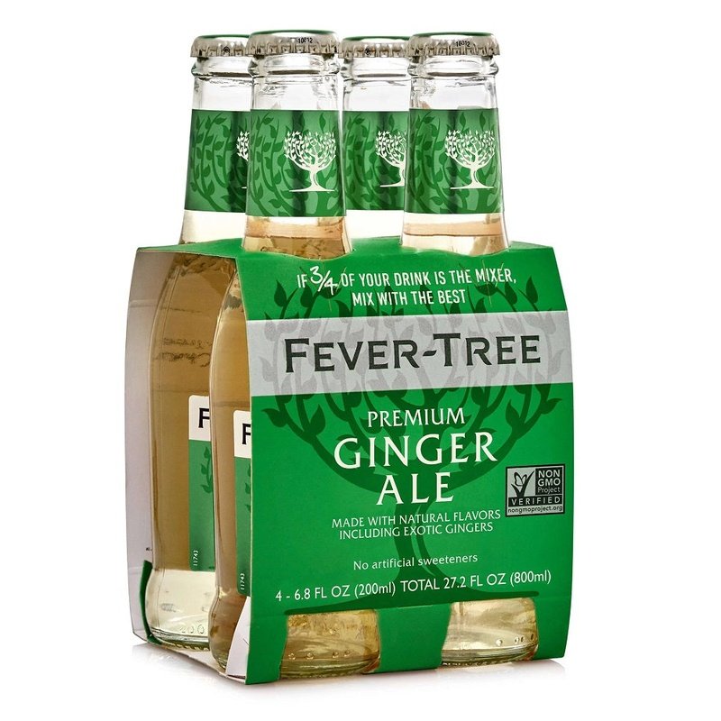 Fever-Tree Premium Ginger Ale 4-Pack - Vintage Wine & Spirits