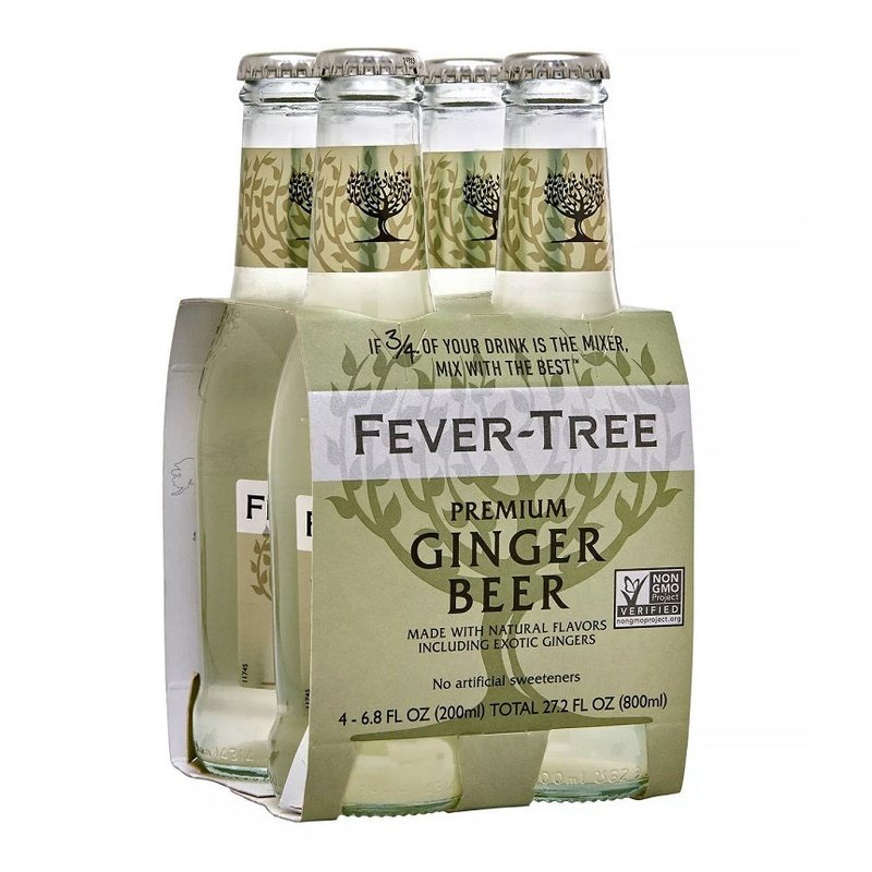 Fever-Tree Premium Ginger Beer 4-Pack - Vintage Wine & Spirits