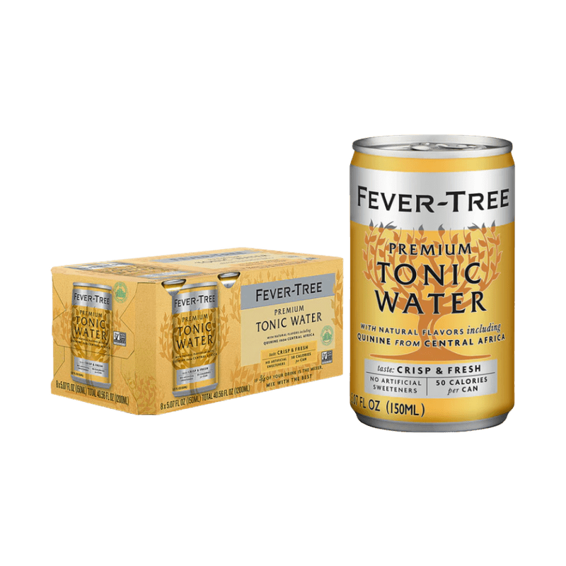 Fever Tree Premium Tonic Water 8-pack 5.07oz cans - Vintage Wine & Spirits