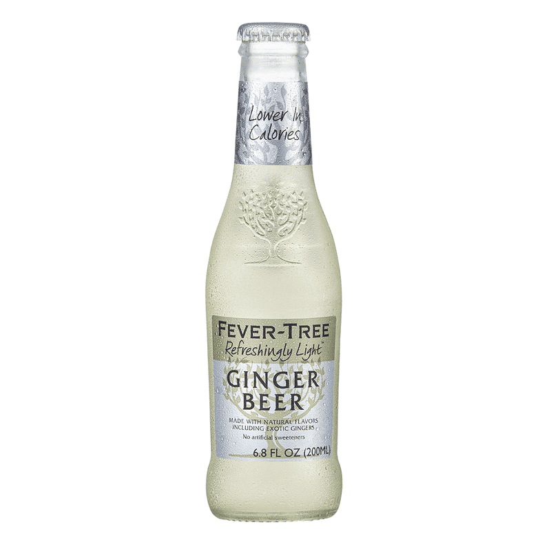 Fever-Tree Refreshingly Light Ginger Beer 4-Pack - Vintage Wine & Spirits