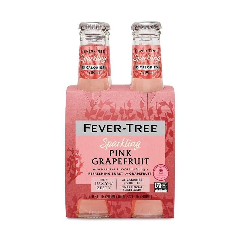Fever Tree Sparkling Pink Grapefruit 4-Pack - Vintage Wine & Spirits
