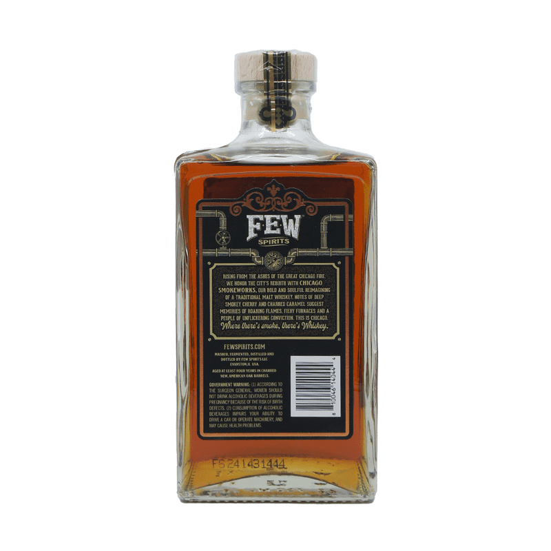 Few Spirits Chicago Smokeworks Whiskey - Vintage Wine & Spirits