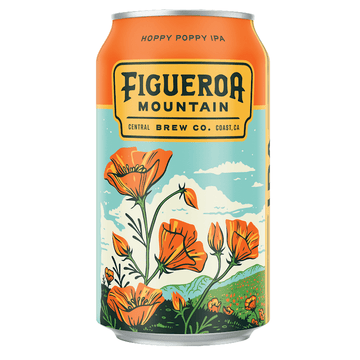 Figueroa Mountain Brew Co. Hoppy Poppy IPA Beer 6-Pack - Vintage Wine & Spirits