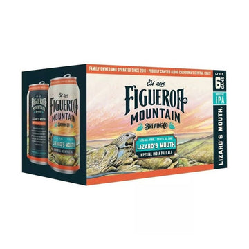 Figueroa Mountain Brew Co. Lizard's Mouth Imperial IPA Beer 6-Pack - Vintage Wine & Spirits