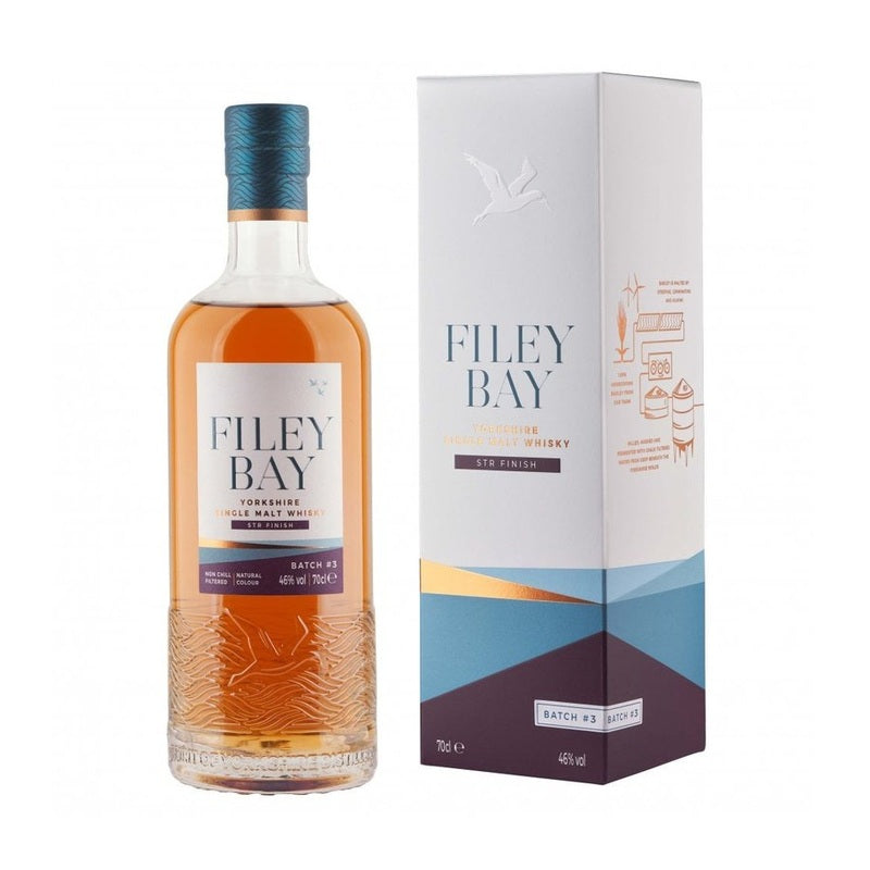 Filey Bay Yorkshire STR Finish Yorkshire Single Malt Whisky - Vintage Wine & Spirits