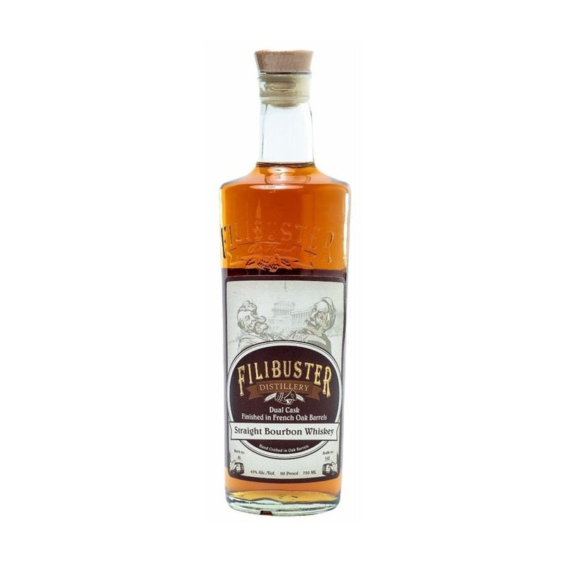 Filibuster Dual Cask Straight Bourbon Whiskey - Vintage Wine & Spirits
