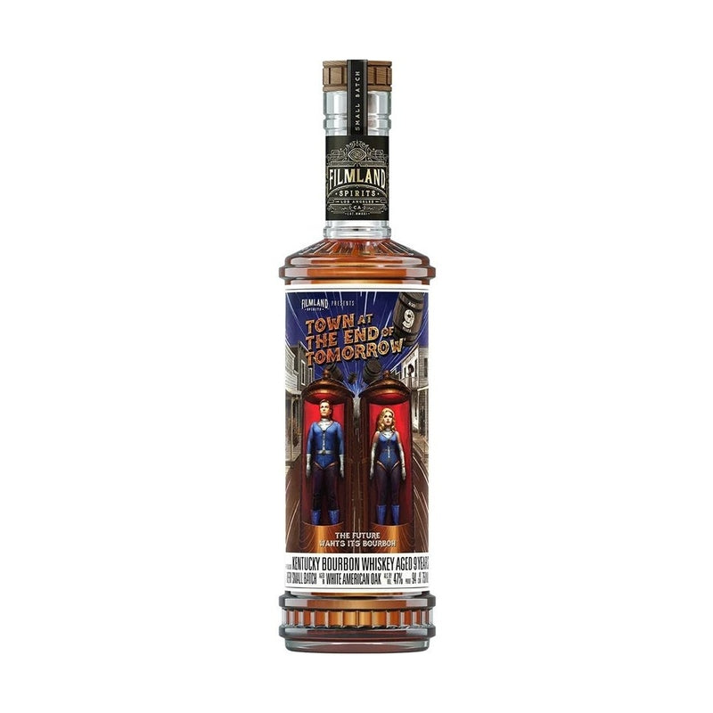 Filmland Spirits 9 Year Old 'Town At The End Of Tomorrow' Kentucky Bourbon Whiskey - Vintage Wine & Spirits