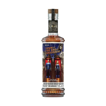Filmland Spirits 9 Year Old 'Town At The End Of Tomorrow' Kentucky Bourbon Whiskey - Vintage Wine & Spirits