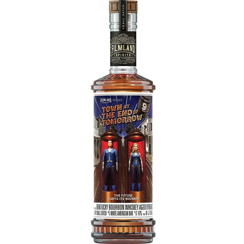 Filmland Spirits 9 Year Old 'Town At The End Of Tomorrow' Kentucky Bourbon Whiskey - Vintage Wine & Spirits