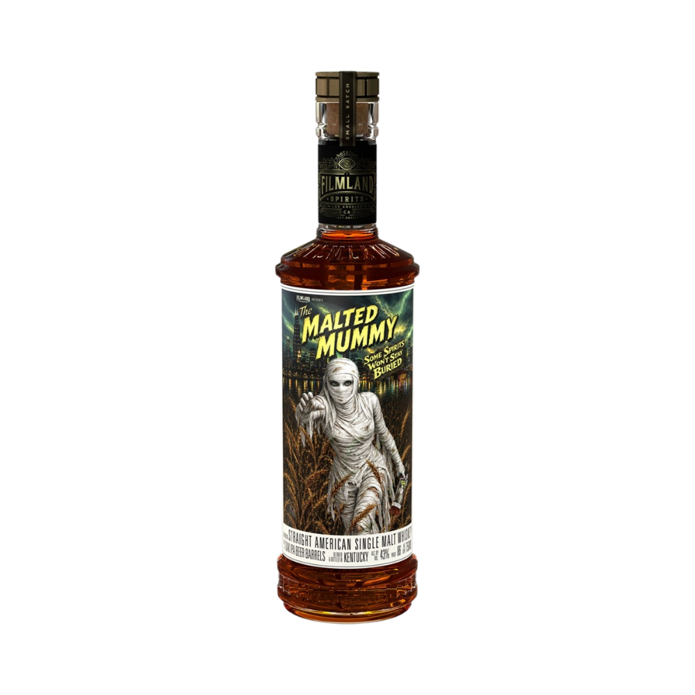 Filmland Spirits Malted Mummy American Single Malt - LoveScotch.com