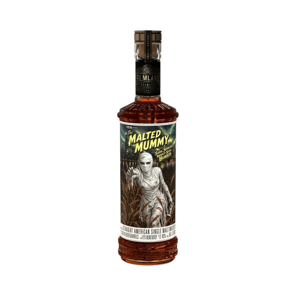 Filmland Spirits Malted Mummy American Single Malt - Vintage Wine & Spirits