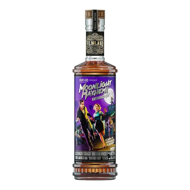 Filmland Spirits Moonlight Mayhem Extended Cut Straight Bourbon Whiskey - Vintage Wine & Spirits