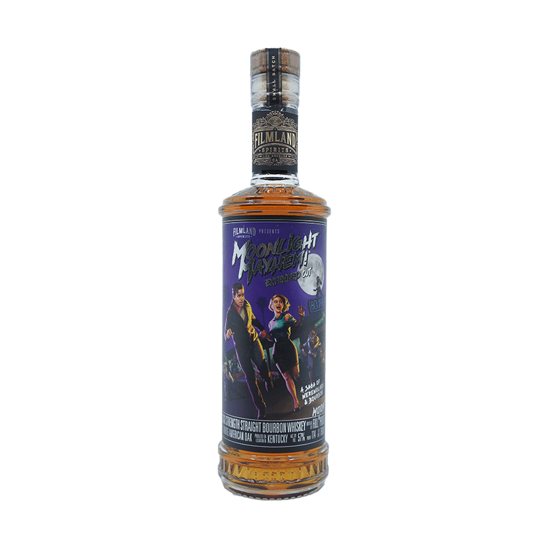 Filmland Spirits Moonlight Mayhem Extended Cut Straight Bourbon Whiskey - Vintage Wine & Spirits