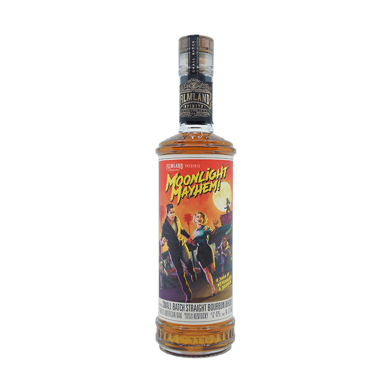 Filmland Spirits Moonlight Mayhem Straight Bourbon Whiskey - Vintage Wine & Spirits