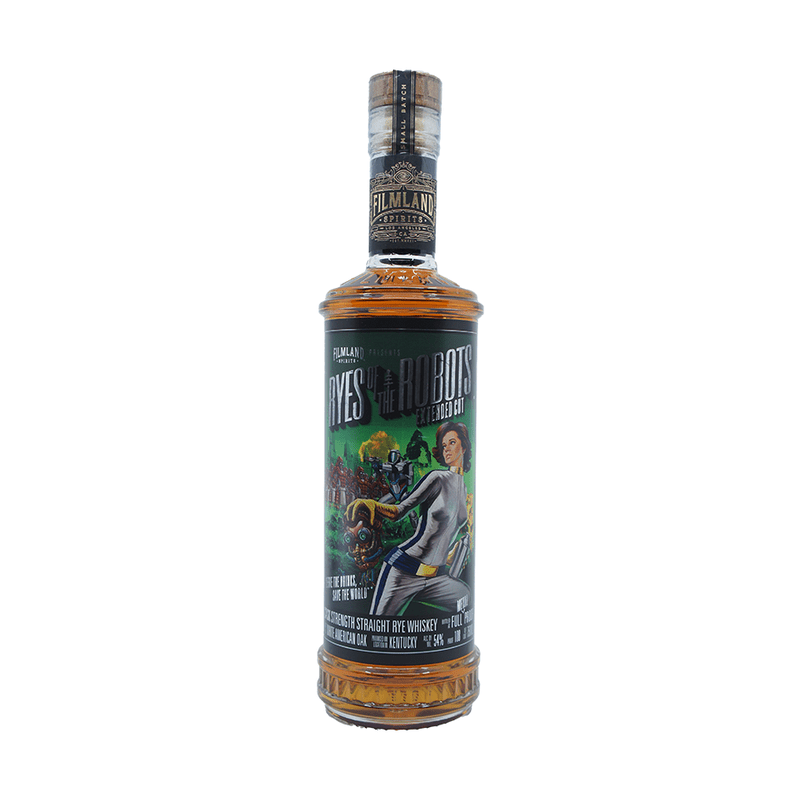 Filmland Spirits Ryes of The Robots Extended Cut Straight Rye Whiskey - Vintage Wine & Spirits