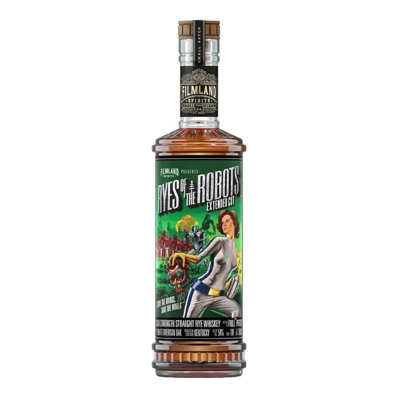 Filmland Spirits Ryes of The Robots Extended Cut Straight Rye Whiskey - Vintage Wine & Spirits