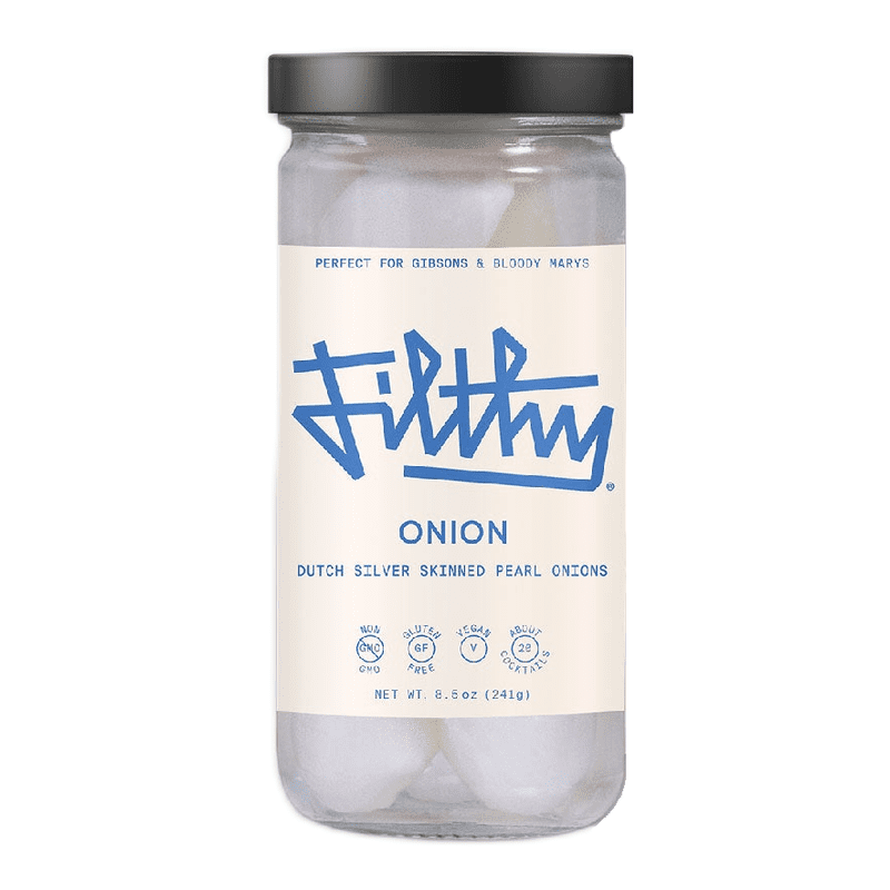 Filthy Onion Cocktail Garnish 8.5oz - Vintage Wine & Spirits