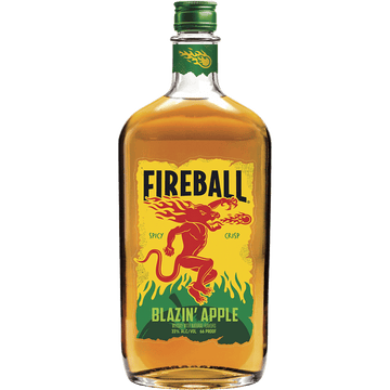 Fireball Blazin' Apple Apple Cinnamon Whiskey - Vintage Wine & Spirits