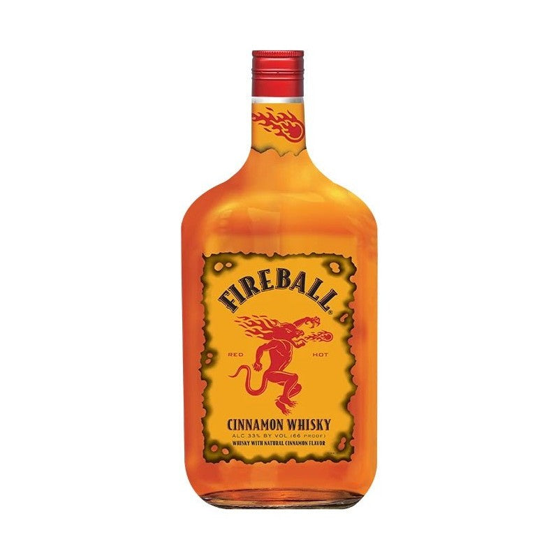 Fireball Cinnamon Whisky 1.75L - PET Bottle - Vintage Wine & Spirits
