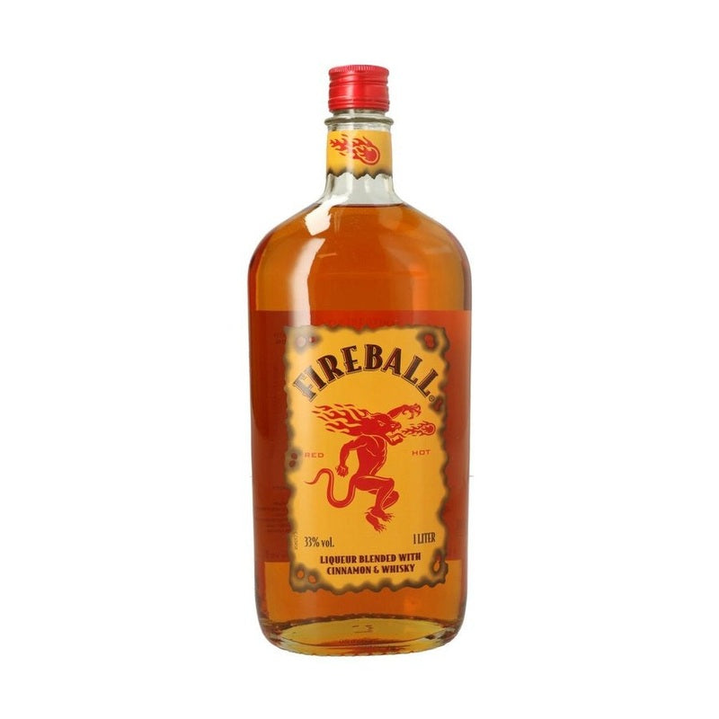Fireball Cinnamon Whisky Liter - Vintage Wine & Spirits