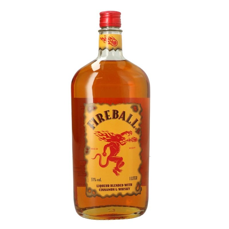 Fireball Cinnamon Whisky Liter - Vintage Wine & Spirits