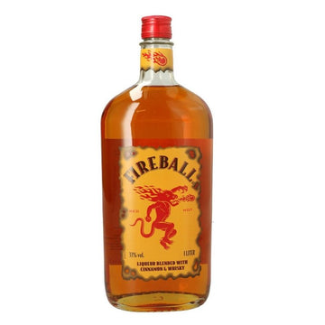 Fireball Cinnamon Whisky Liter - Vintage Wine & Spirits