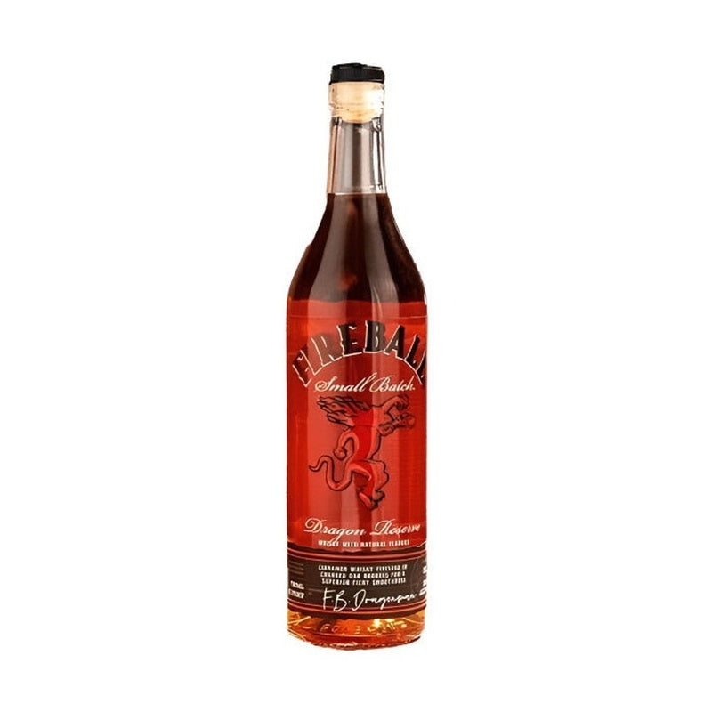 Fireball Small Batch Dragon Reserve Cinnamon Whisky - Vintage Wine & Spirits