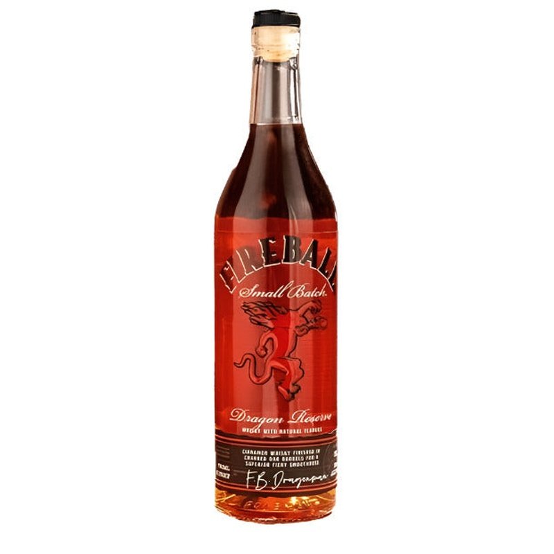Fireball Small Batch Dragon Reserve Cinnamon Whisky - Vintage Wine & Spirits