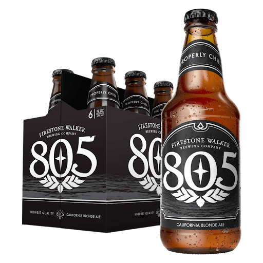 Firestone Walker Brewing Company 805 Blonde Ale 6-Pack Bottles - Vintage Wine & Spirits