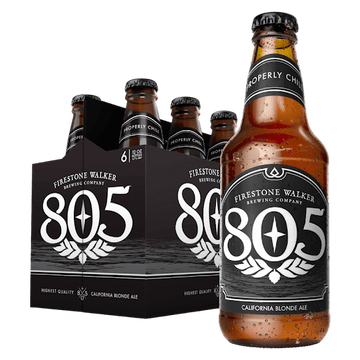 Firestone Walker Brewing Company 805 Blonde Ale 6-Pack Bottles - Vintage Wine & Spirits