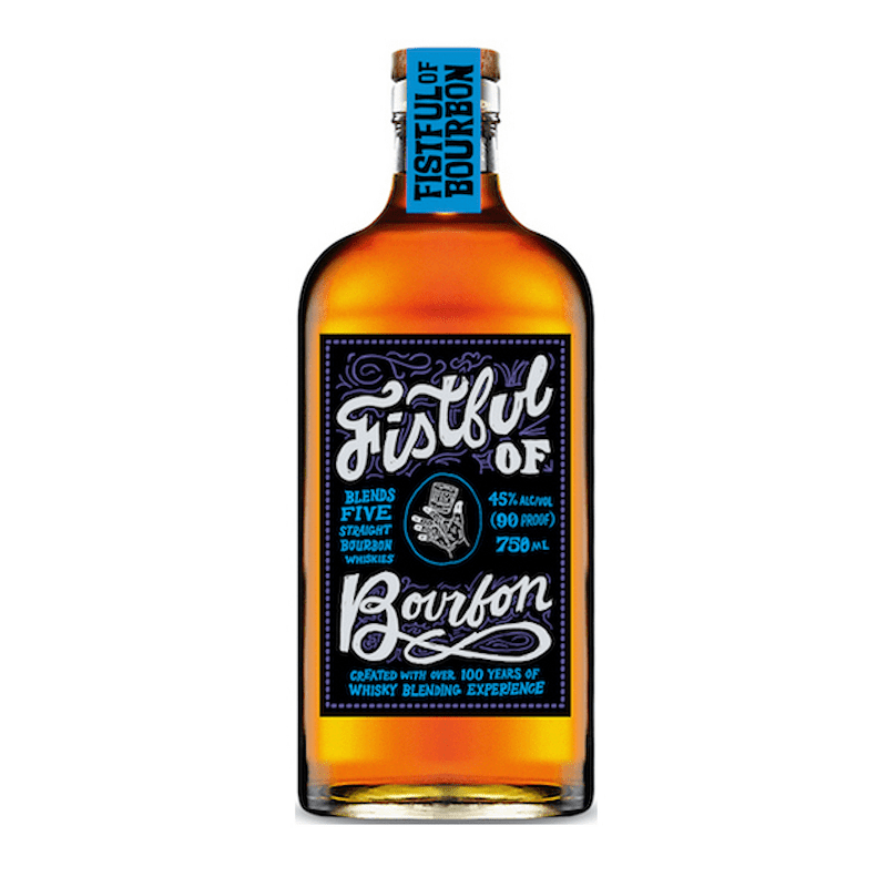 Fistful of Bourbon Straight Bourbon Whiskey - Vintage Wine & Spirits