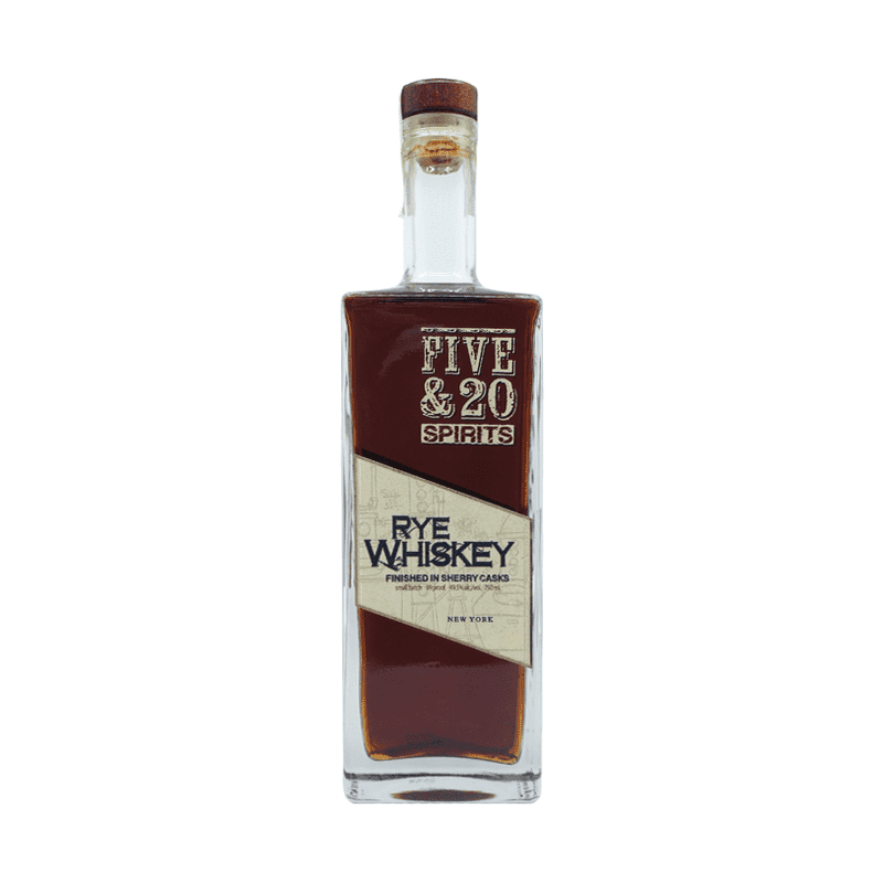 Five & 20 Rye Whiskey Finished in Sherry Casks - Vintage Wine & Spirits