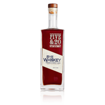 Five & 20 Rye Whiskey Finished in Sherry Casks - Vintage Wine & Spirits