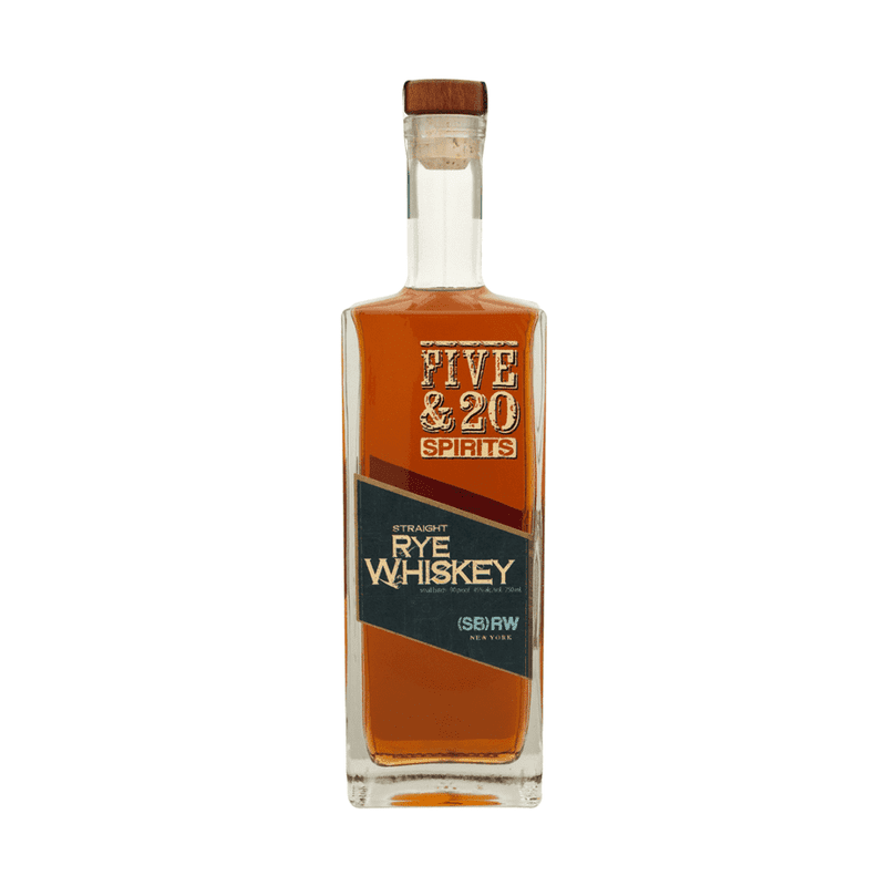 Five & 20 Spirits Straight Rye Whiskey – Vintage Wine & Spirits