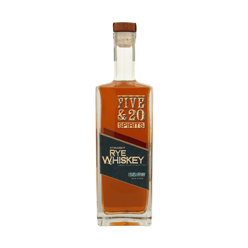 Five & 20 Spirits Straight Rye Whiskey - Vintage Wine & Spirits