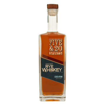 Five & 20 Spirits Straight Rye Whiskey - Vintage Wine & Spirits