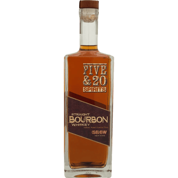 Five & 20 Straight Bourbon Whiskey - Vintage Wine & Spirits