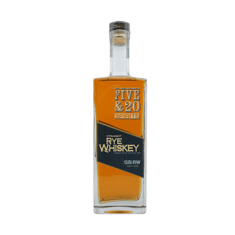 Five & 20 Straight Rye Whiskey - Vintage Wine & Spirits