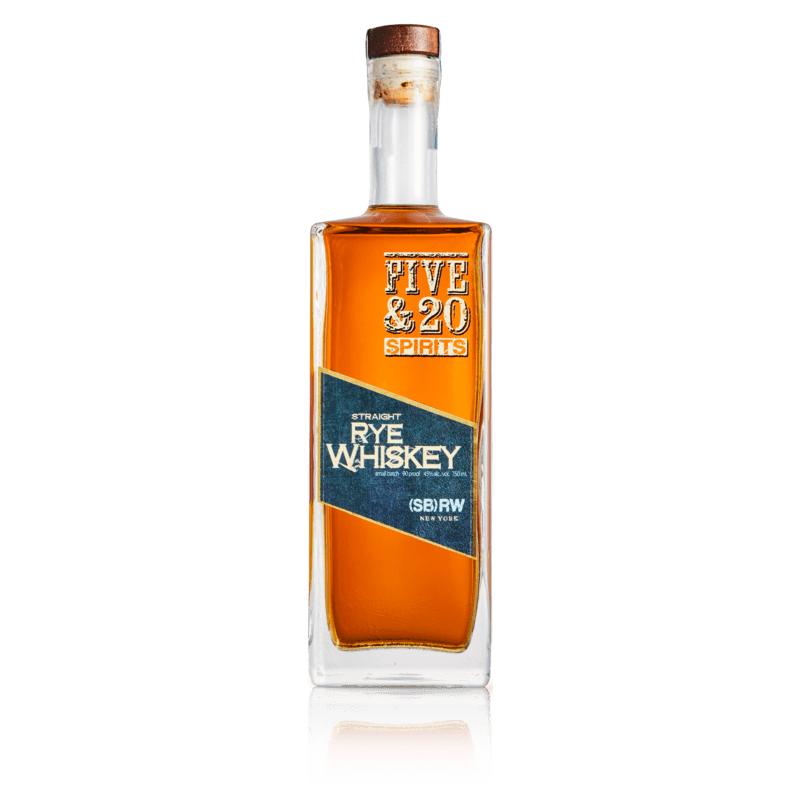 Five & 20 Straight Rye Whiskey - Vintage Wine & Spirits