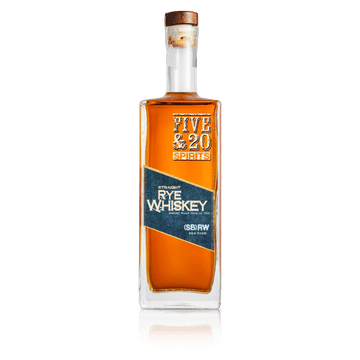 Five & 20 Straight Rye Whiskey - Vintage Wine & Spirits