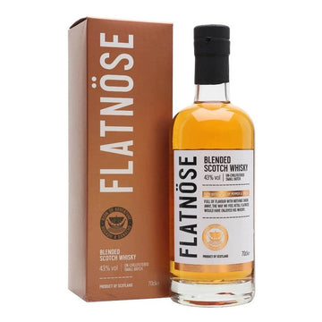 Flatnose 43% Blended Scotch Whisky - Vintage Wine & Spirits