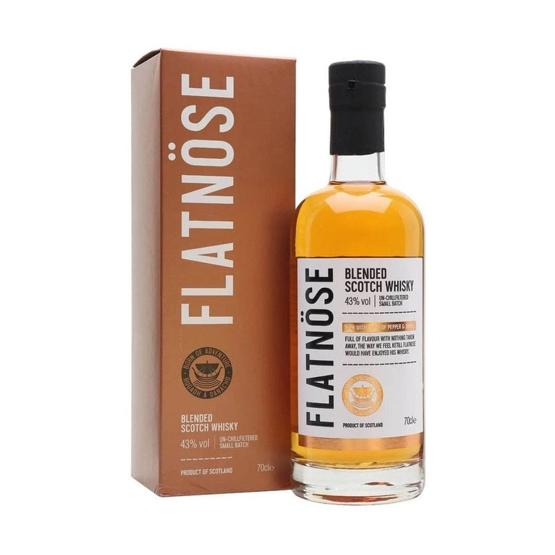 Flatnose 43% Blended Scotch Whisky - Vintage Wine & Spirits