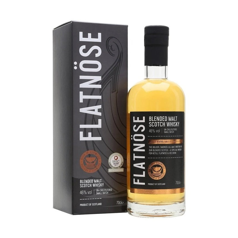 Flatnose 46% Blended Malt Scotch Whisky - Vintage Wine & Spirits