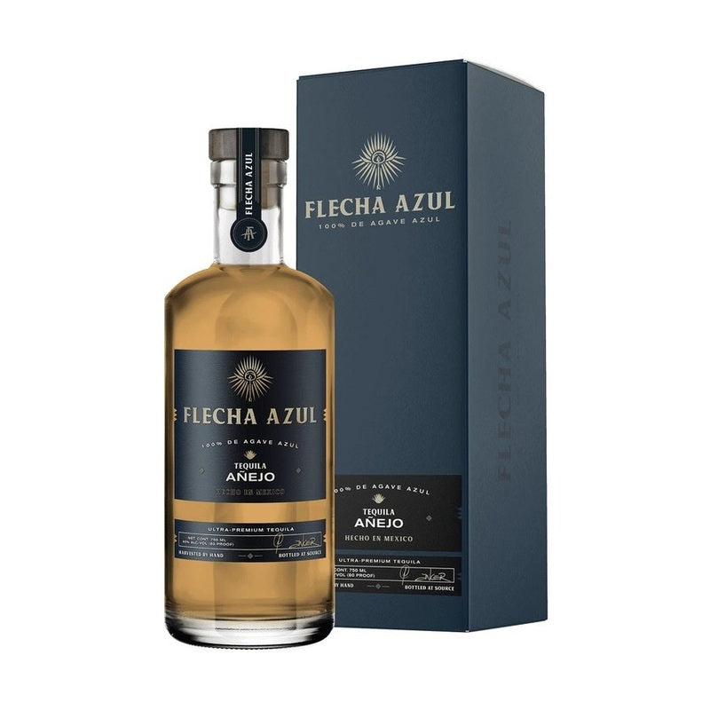 Flecha Azul Anejo Tequila - Vintage Wine & Spirits