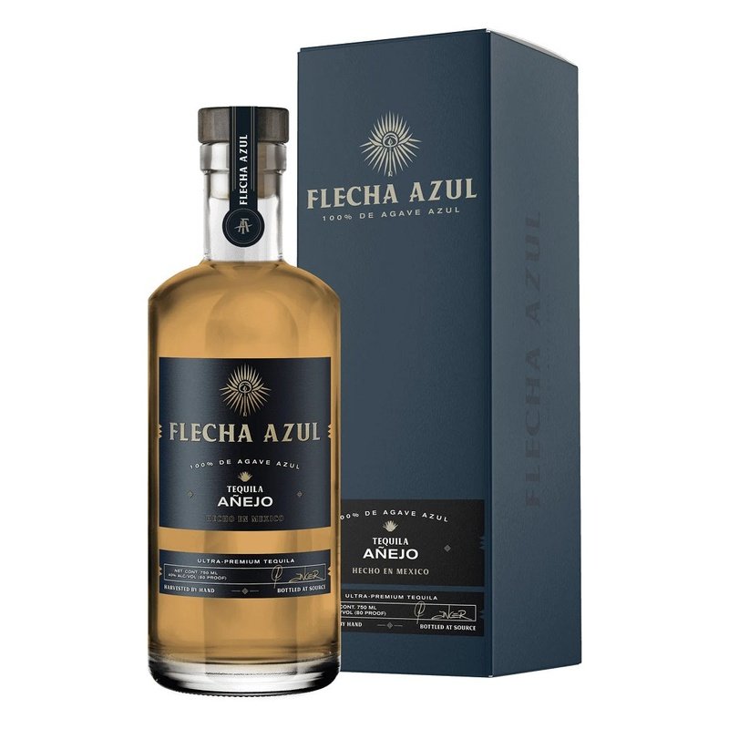 Flecha Azul Anejo Tequila - Vintage Wine & Spirits