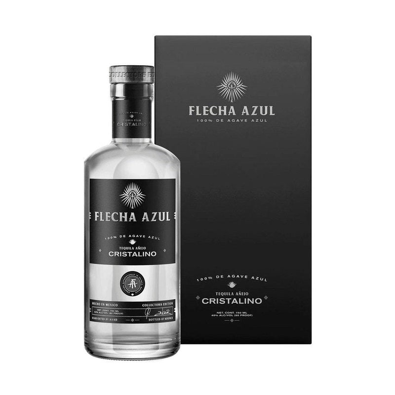 Flecha Azul Cristalino Anejo Tequila - Vintage Wine & Spirits